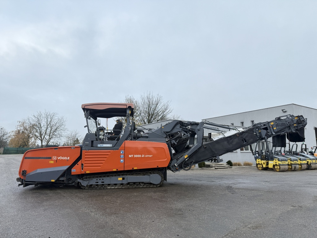 Vögele MT 3000-2i Offset (111766) - Asphalt paver: picture 1 Vögele MT 3000-2i Offset (111766) - Asphalt paver: picture 1