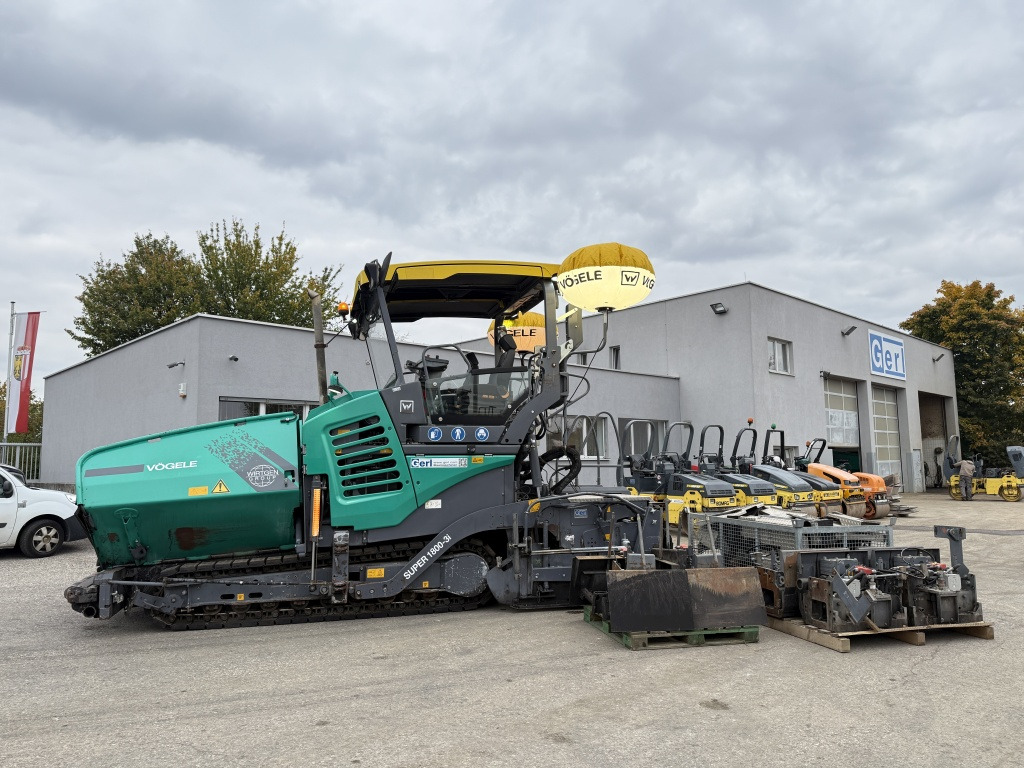 Vögele Super 1800-3i (111735) - Asphalt paver: picture 1 Vögele Super 1800-3i (111735) - Asphalt paver: picture 1