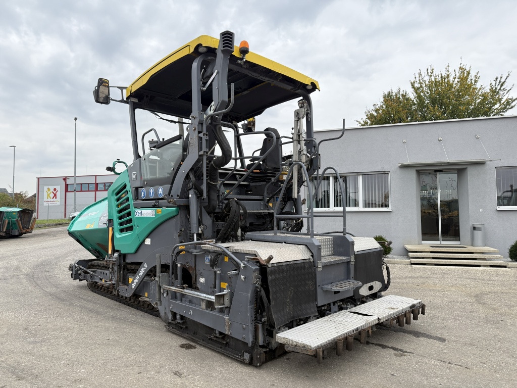Vögele Super 1800-3i (111735) - Asphalt paver: picture 4 Vögele Super 1800-3i (111735) - Asphalt paver: picture 4