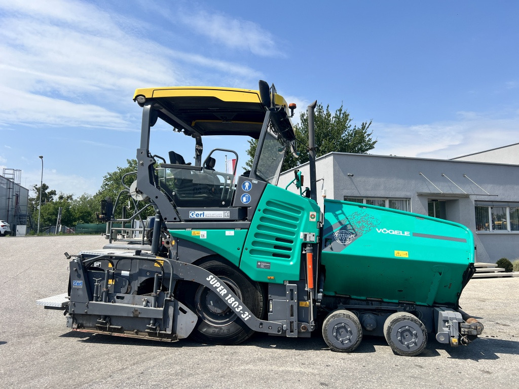 Vögele Super 1803-3i (111619) - Asphalt paver: picture 5 Vögele Super 1803-3i (111619) - Asphalt paver: picture 5