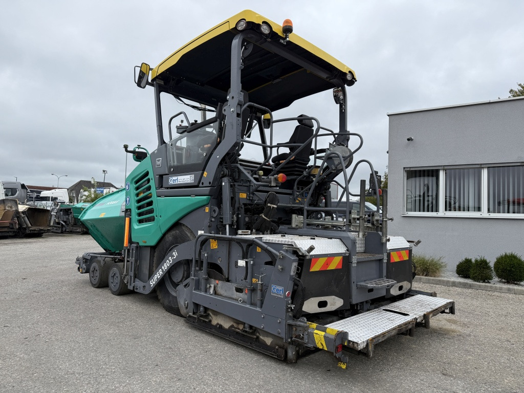 Vögele Super 1803-3i (111717) - Asphalt paver: picture 5 Vögele Super 1803-3i (111717) - Asphalt paver: picture 5
