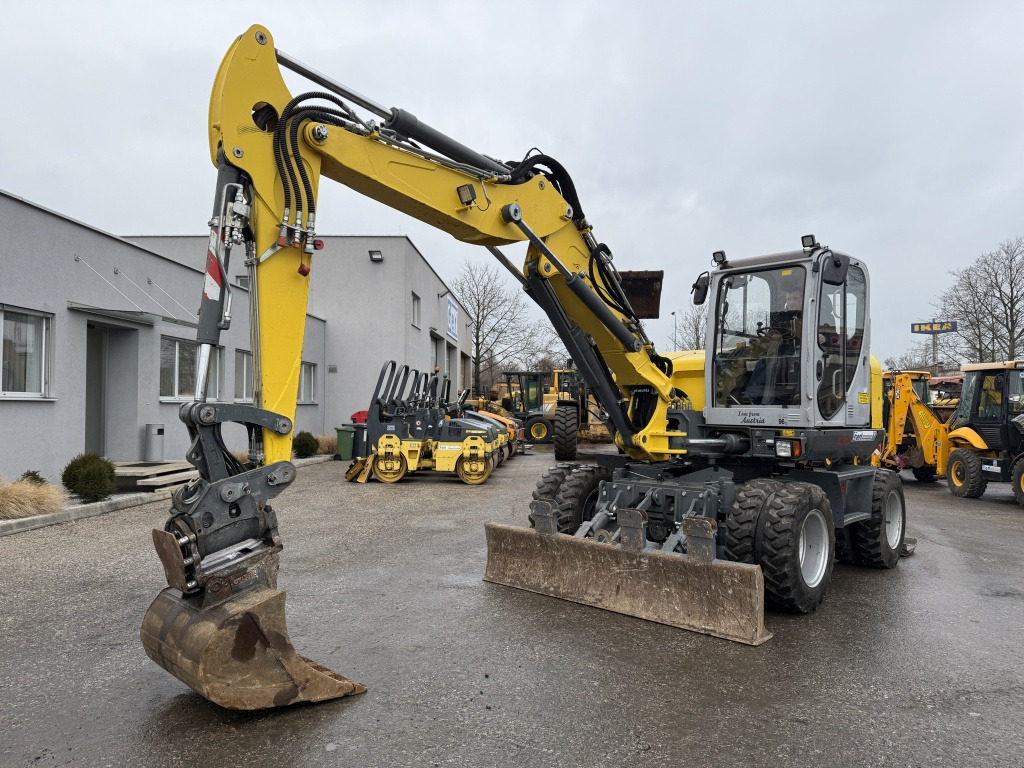 Wacker Neuson EW 100 (111768) - Wheel excavator: picture 2 Wacker Neuson EW 100 (111768) - Wheel excavator: picture 2