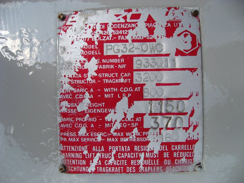 Weber PG32-OWC (904) - Grapple: picture 5 Weber PG32-OWC (904) - Grapple: picture 5