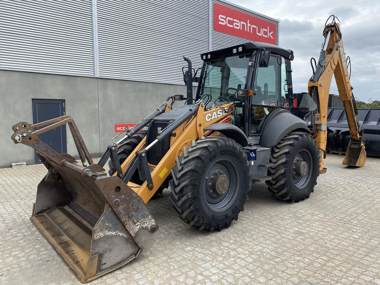 Case 695 - Backhoe loader: picture 1 Case 695 - Backhoe loader: picture 1