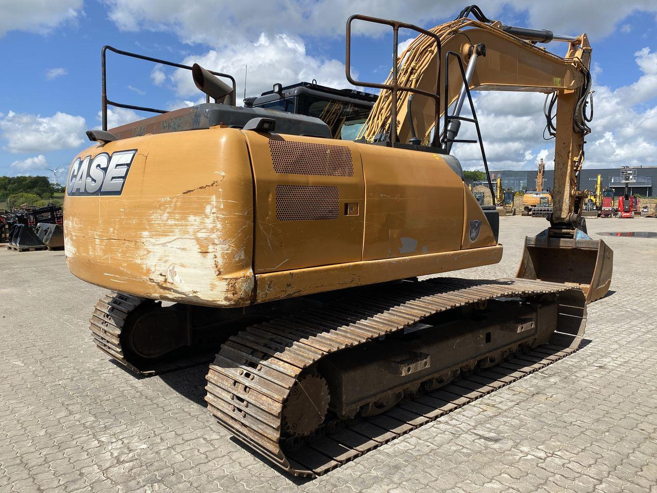 Case CX210C - Crawler excavator: picture 4 Case CX210C - Crawler excavator: picture 4