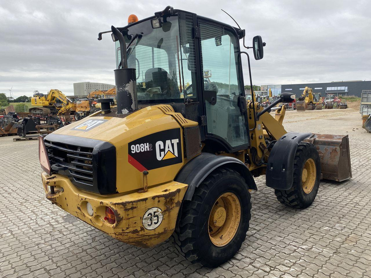 Caterpillar 908 H2 - Compact loader: picture 4 Caterpillar 908 H2 - Compact loader: picture 4