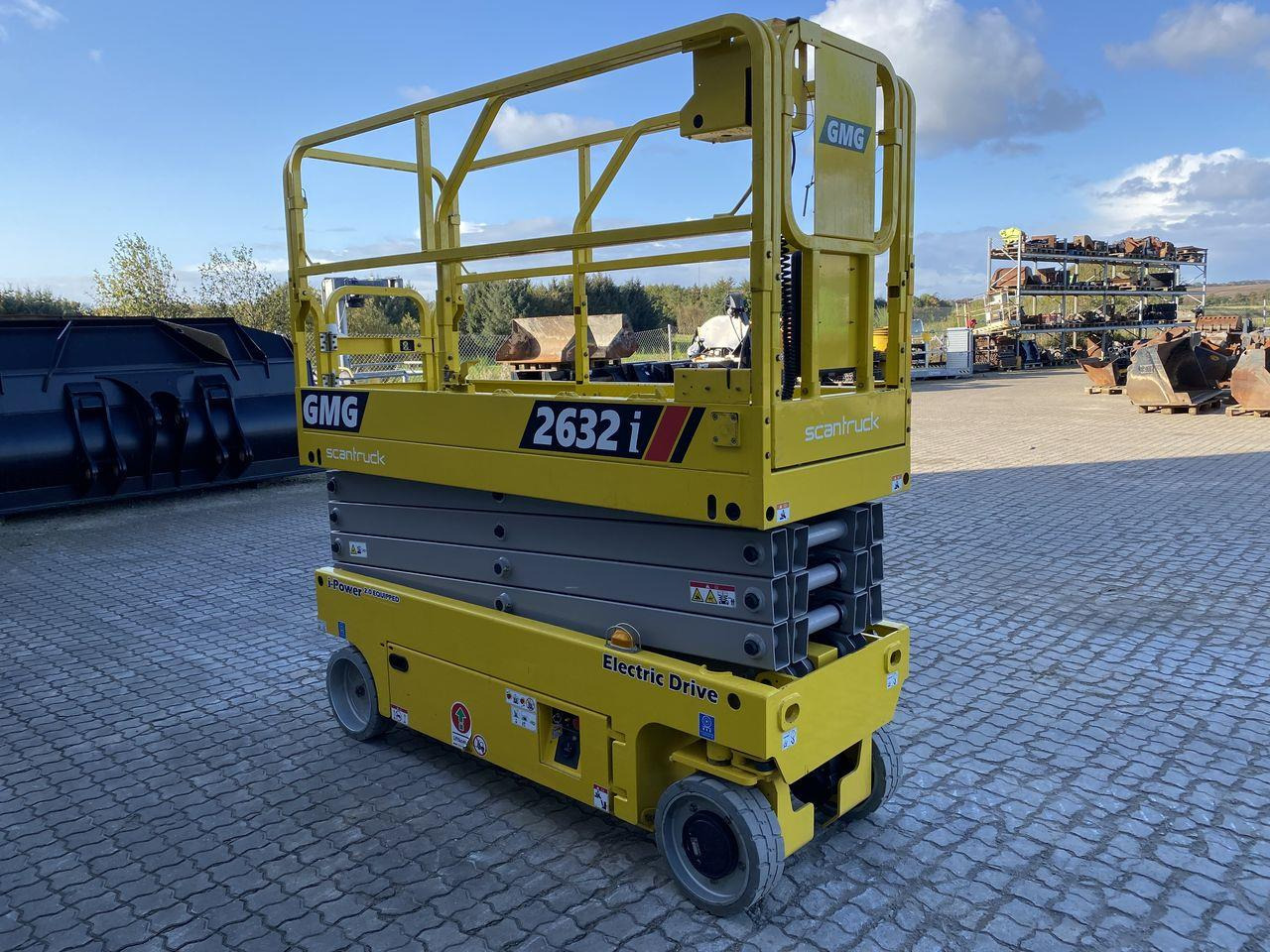 GMG 2632-i - Scissor lift: picture 5 GMG 2632-i - Scissor lift: picture 5
