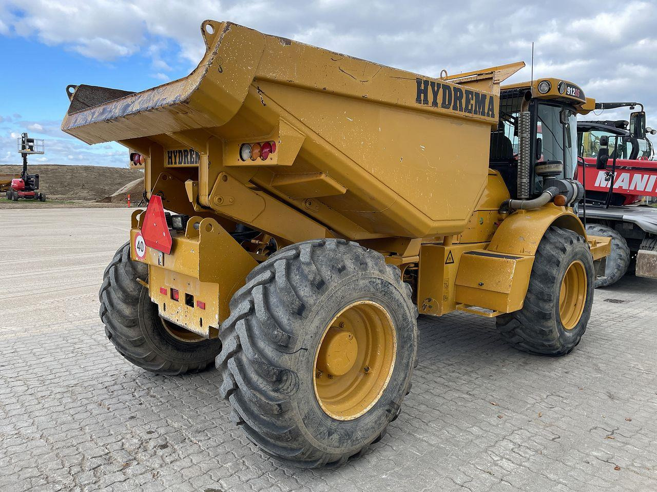 Hydrema 912DS - Articulated dumper: picture 4 Hydrema 912DS - Articulated dumper: picture 4