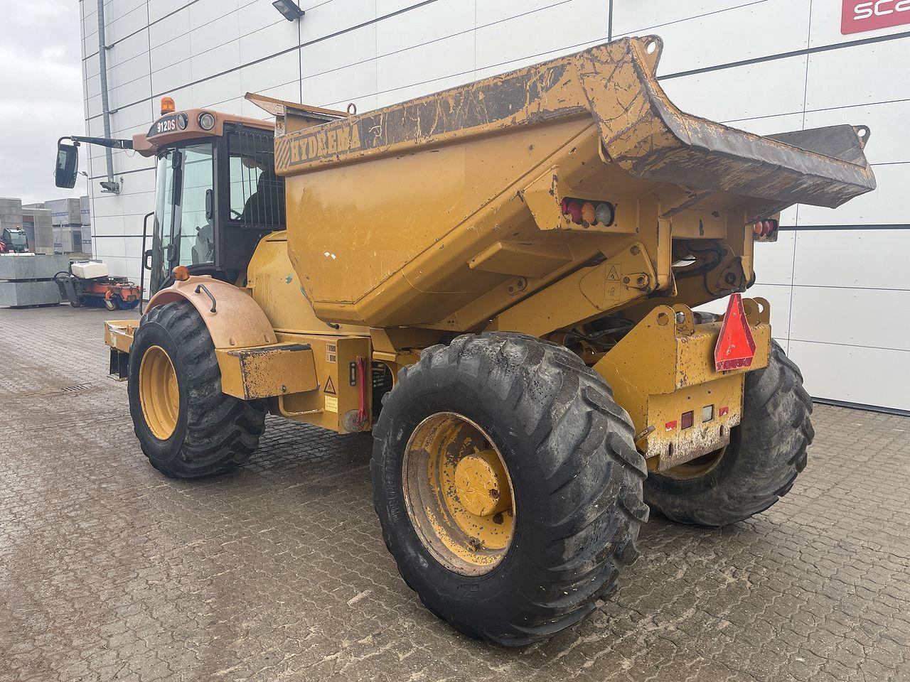 Hydrema 912DS - Articulated dumper: picture 2 Hydrema 912DS - Articulated dumper: picture 2