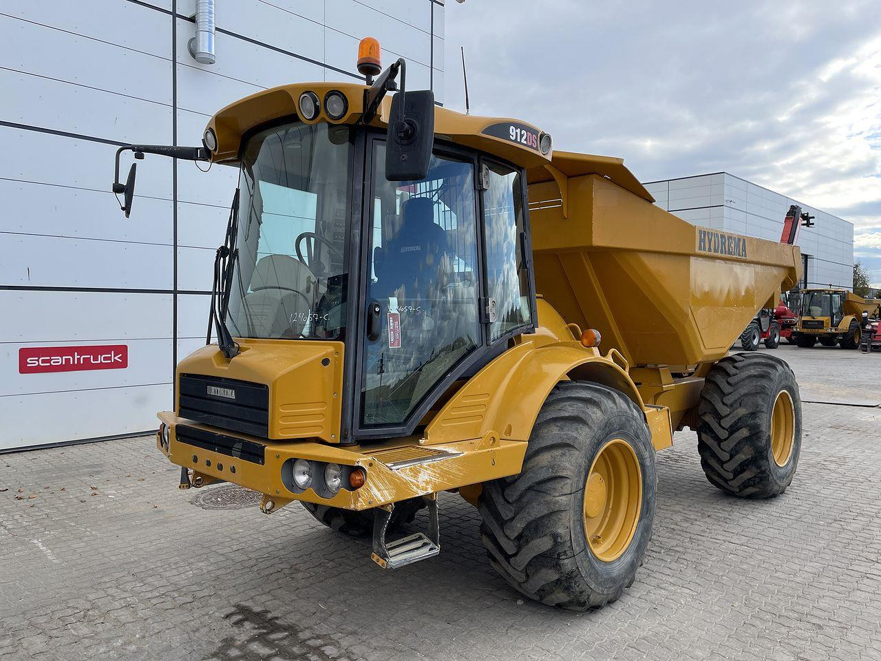 Hydrema 912DS - Articulated dumper: picture 1 Hydrema 912DS - Articulated dumper: picture 1