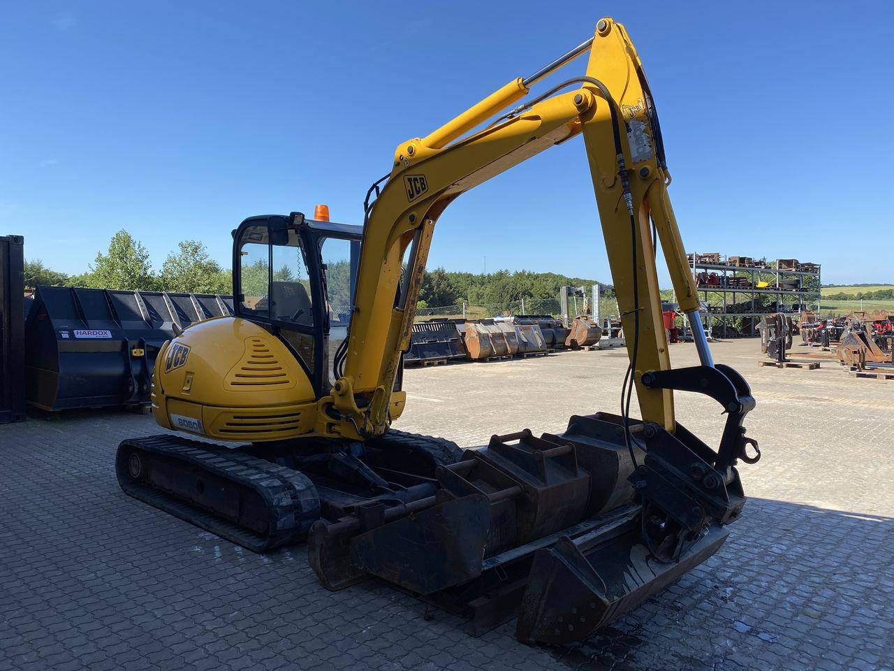 JCB 8060 - Mini excavator: picture 5 JCB 8060 - Mini excavator: picture 5