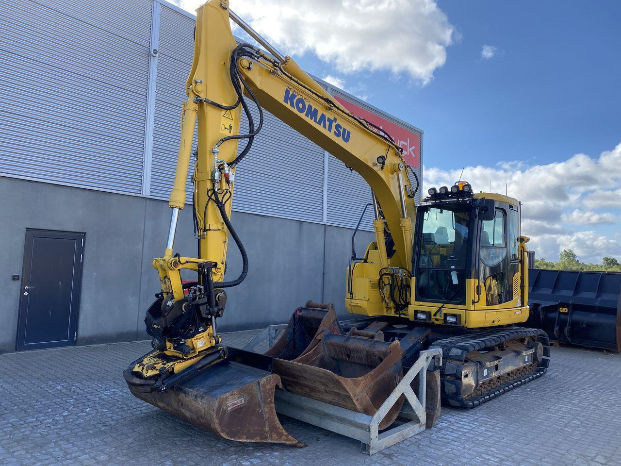 Komatsu PC138US-11 - Crawler excavator: picture 1 Komatsu PC138US-11 - Crawler excavator: picture 1