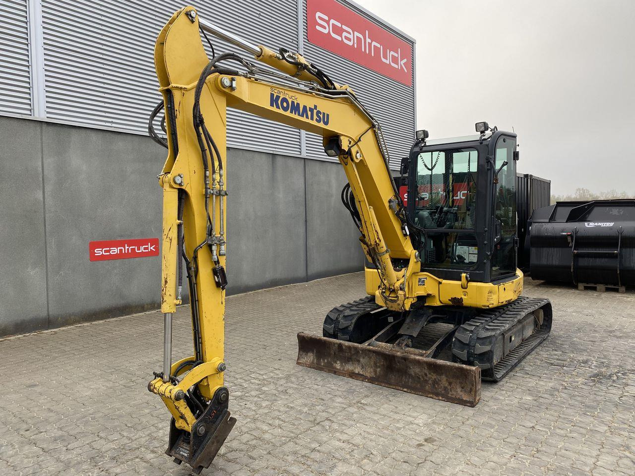 Komatsu PC55MR-5 - Mini excavator: picture 1 Komatsu PC55MR-5 - Mini excavator: picture 1