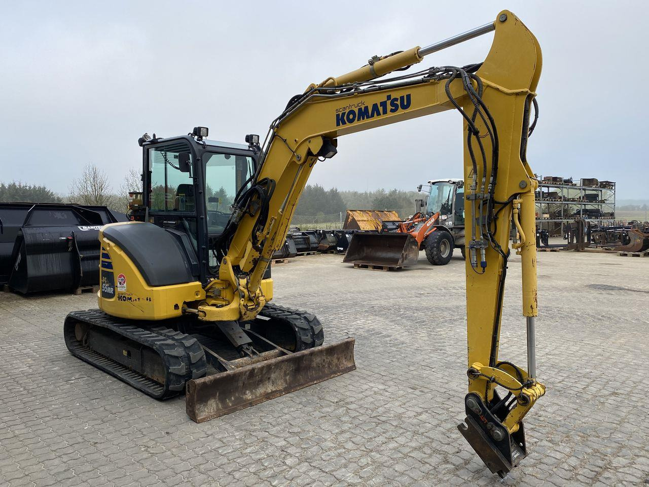 Komatsu PC55MR-5 - Mini excavator: picture 5 Komatsu PC55MR-5 - Mini excavator: picture 5