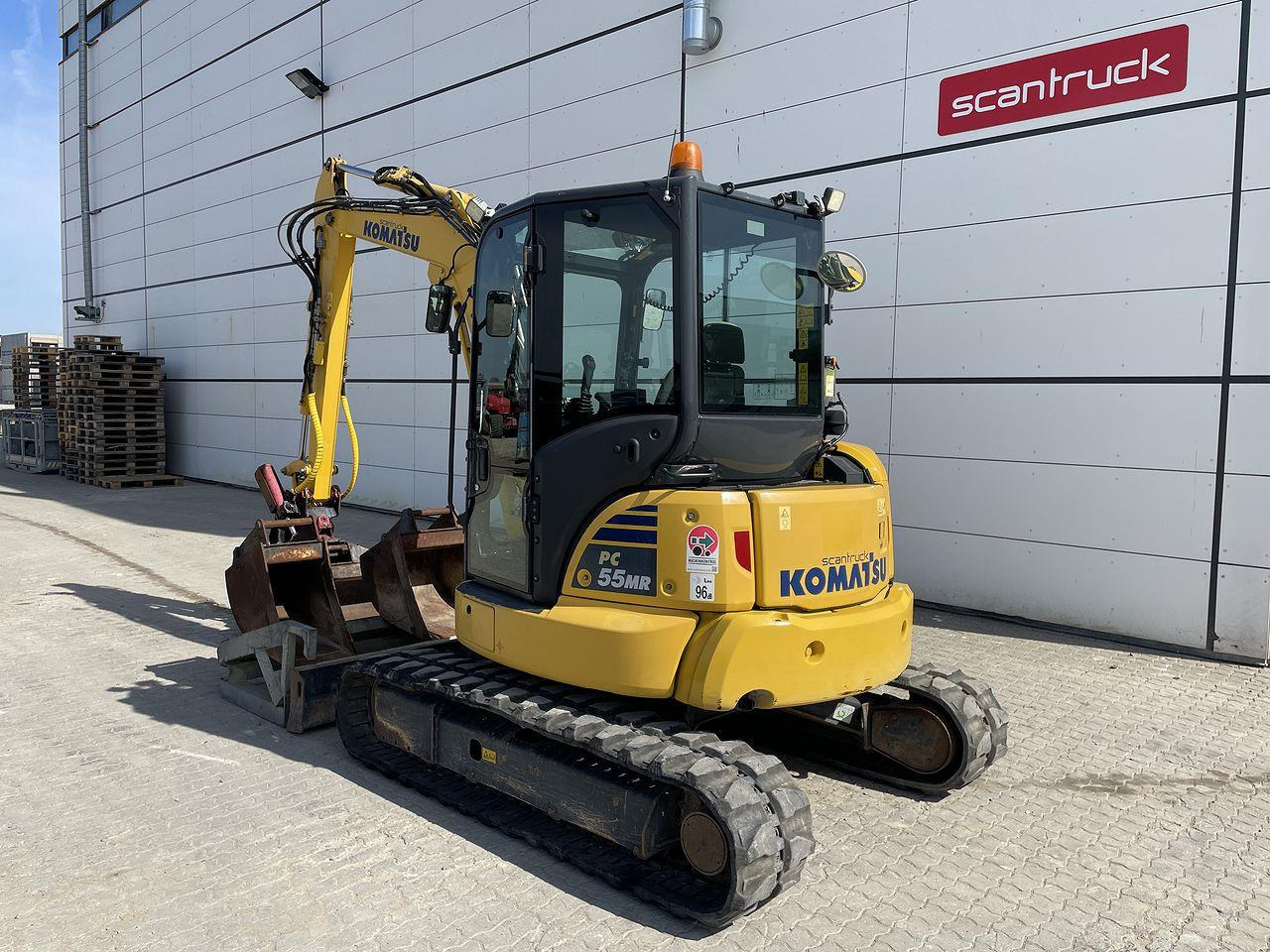 Komatsu PC55MR-5 - Mini excavator: picture 2 Komatsu PC55MR-5 - Mini excavator: picture 2