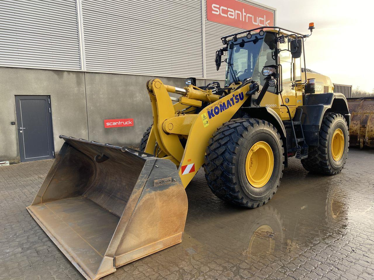 Komatsu WA320-8EO - Wheel loader: picture 1 Komatsu WA320-8EO - Wheel loader: picture 1