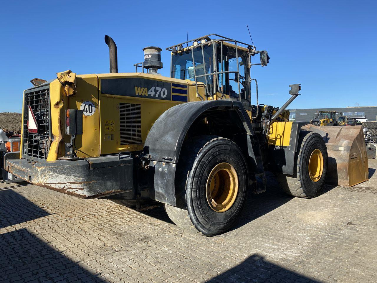 Komatsu WA470-7 - Wheel loader: picture 4 Komatsu WA470-7 - Wheel loader: picture 4