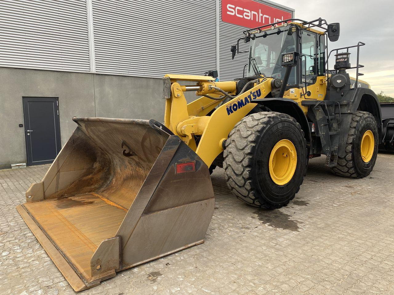 Komatsu WA480-8 - Wheel loader: picture 1 Komatsu WA480-8 - Wheel loader: picture 1