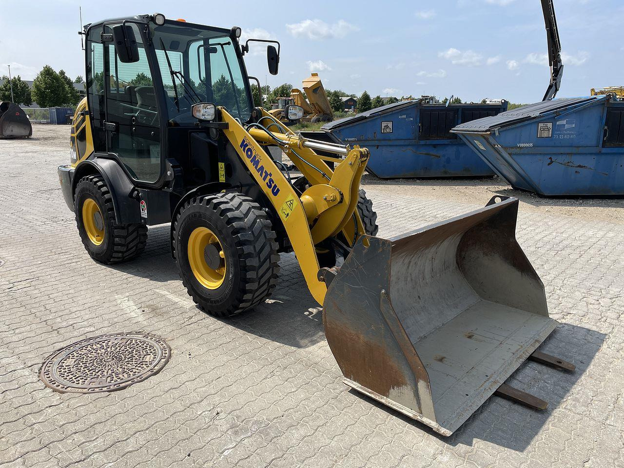Komatsu WA70M-8EO - Compact loader: picture 5 Komatsu WA70M-8EO - Compact loader: picture 5