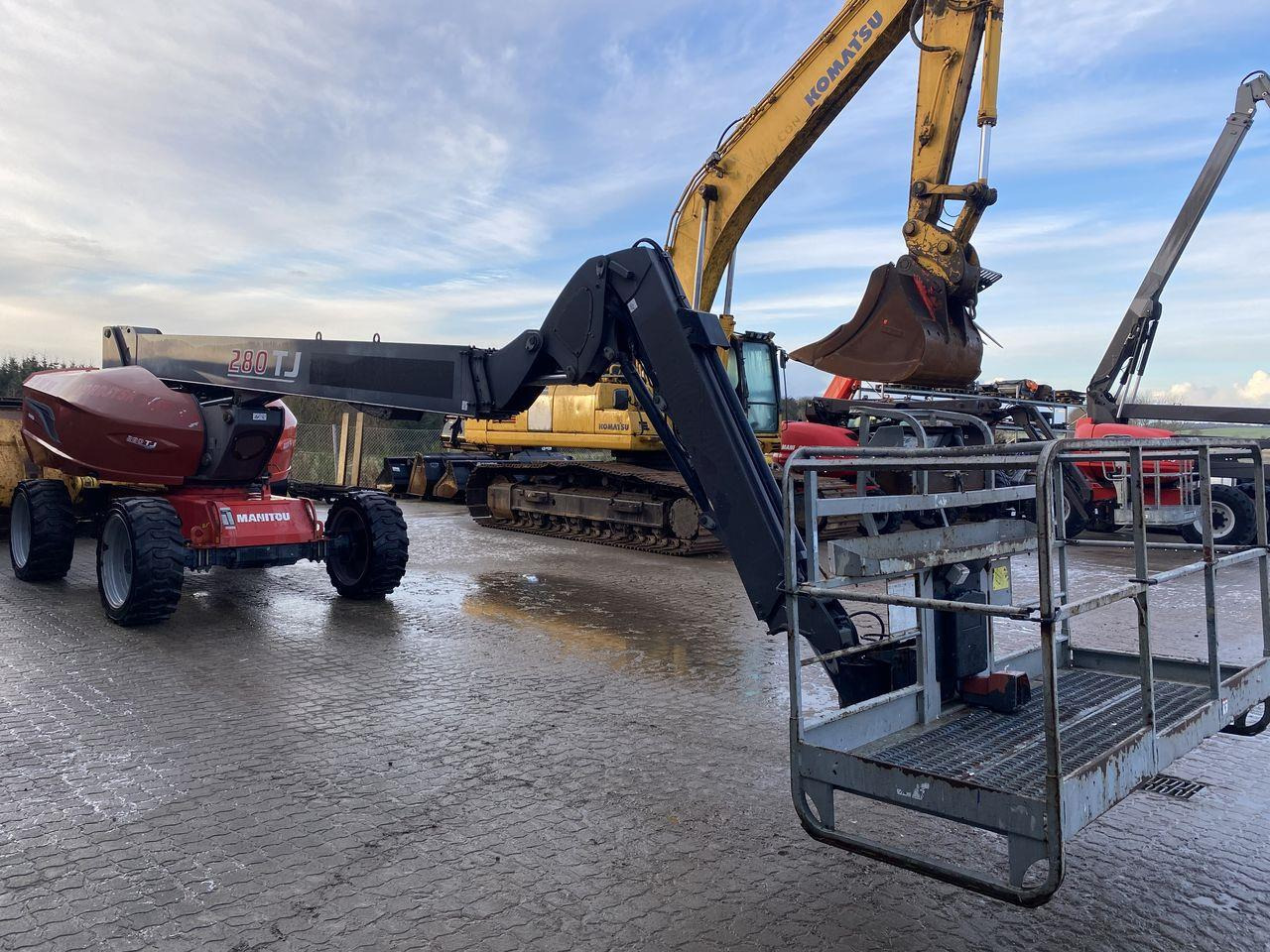 Manitou 280TJ - Telescopic boom: picture 5 Manitou 280TJ - Telescopic boom: picture 5