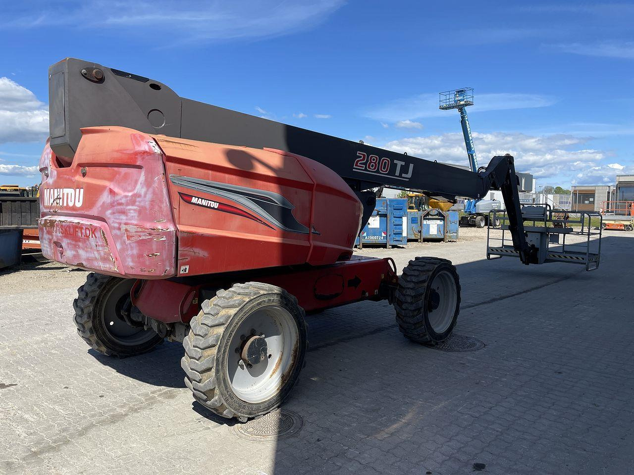 Manitou 280TJ - Telescopic boom: picture 4 Manitou 280TJ - Telescopic boom: picture 4