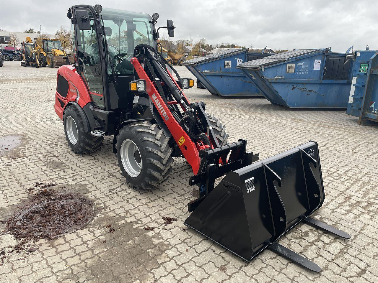 Manitou MLA 5-50H CAB ST5 - Compact loader: picture 5 Manitou MLA 5-50H CAB ST5 - Compact loader: picture 5