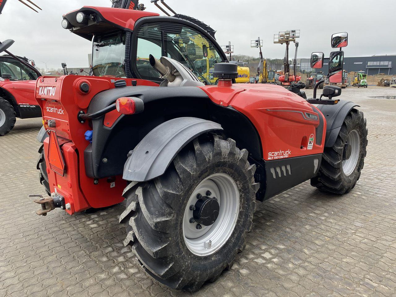 Manitou MLT737-130PS+ Premium - Telescopic handler: picture 4 Manitou MLT737-130PS+ Premium - Telescopic handler: picture 4