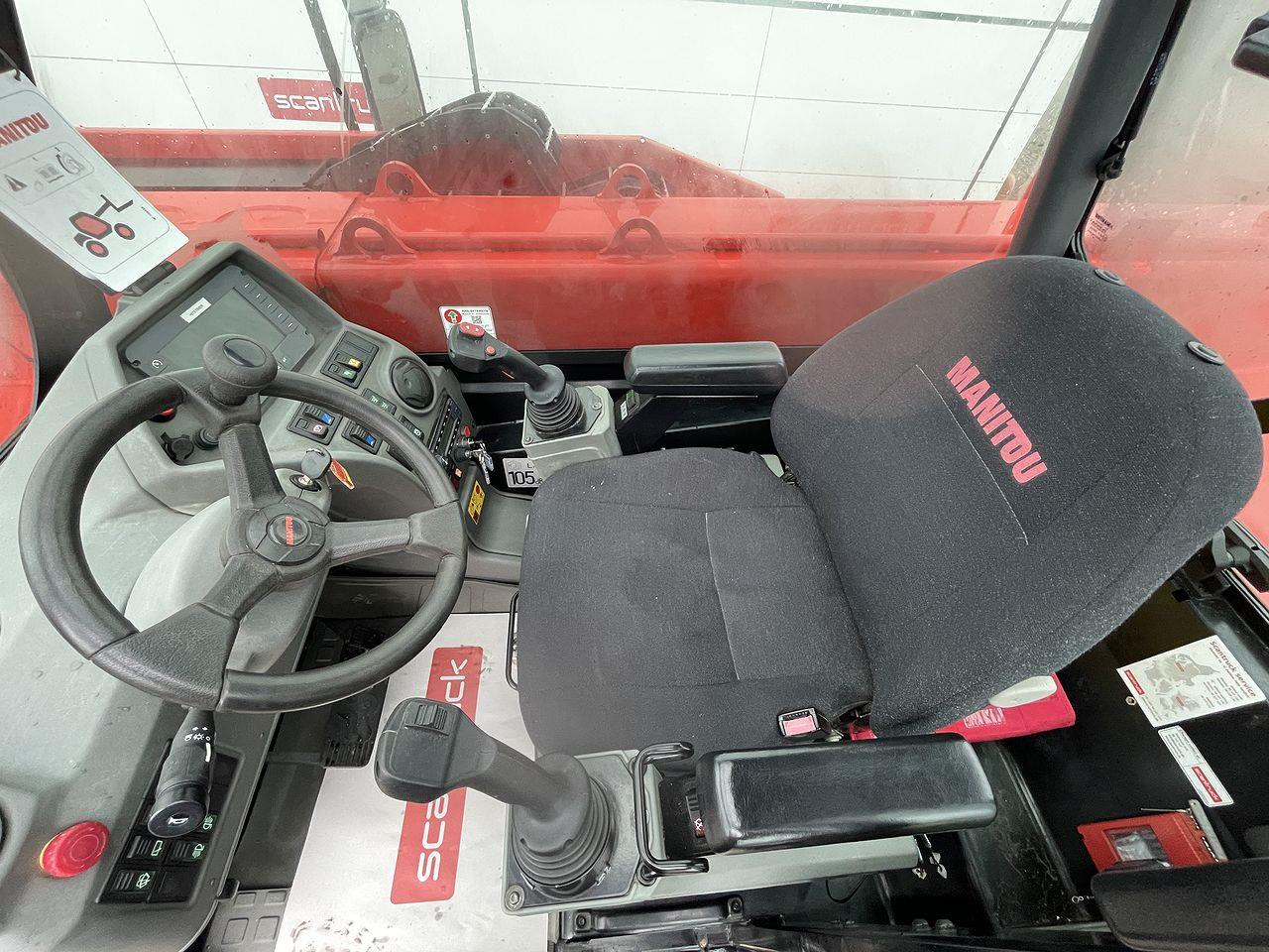 Manitou MRT1840 EASY ST4 - Telescopic handler: picture 3 Manitou MRT1840 EASY ST4 - Telescopic handler: picture 3