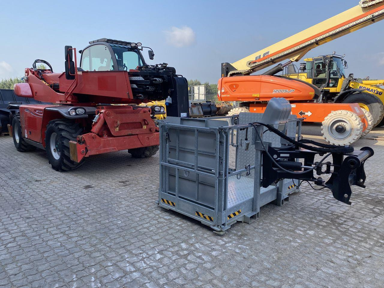 Manitou MRT2540P+ ST4 - Telescopic handler: picture 5 Manitou MRT2540P+ ST4 - Telescopic handler: picture 5
