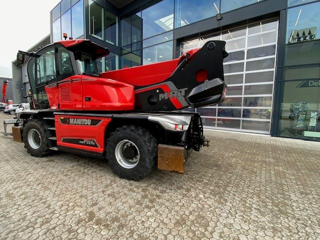 Manitou MRT2570 VISION+ ST5 - Telescopic handler: picture 2 Manitou MRT2570 VISION+ ST5 - Telescopic handler: picture 2