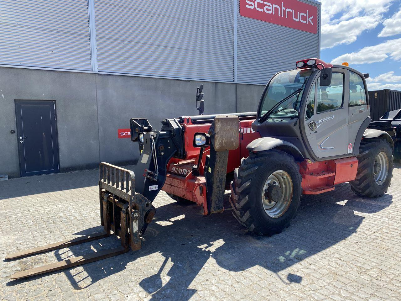Manitou MT1440A ST3B - Telescopic handler: picture 1 Manitou MT1440A ST3B - Telescopic handler: picture 1