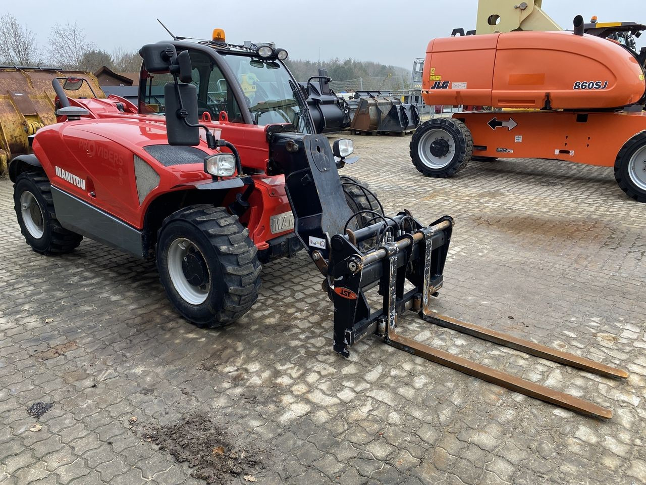 Manitou MT625H Comfort - Telescopic handler: picture 5 Manitou MT625H Comfort - Telescopic handler: picture 5