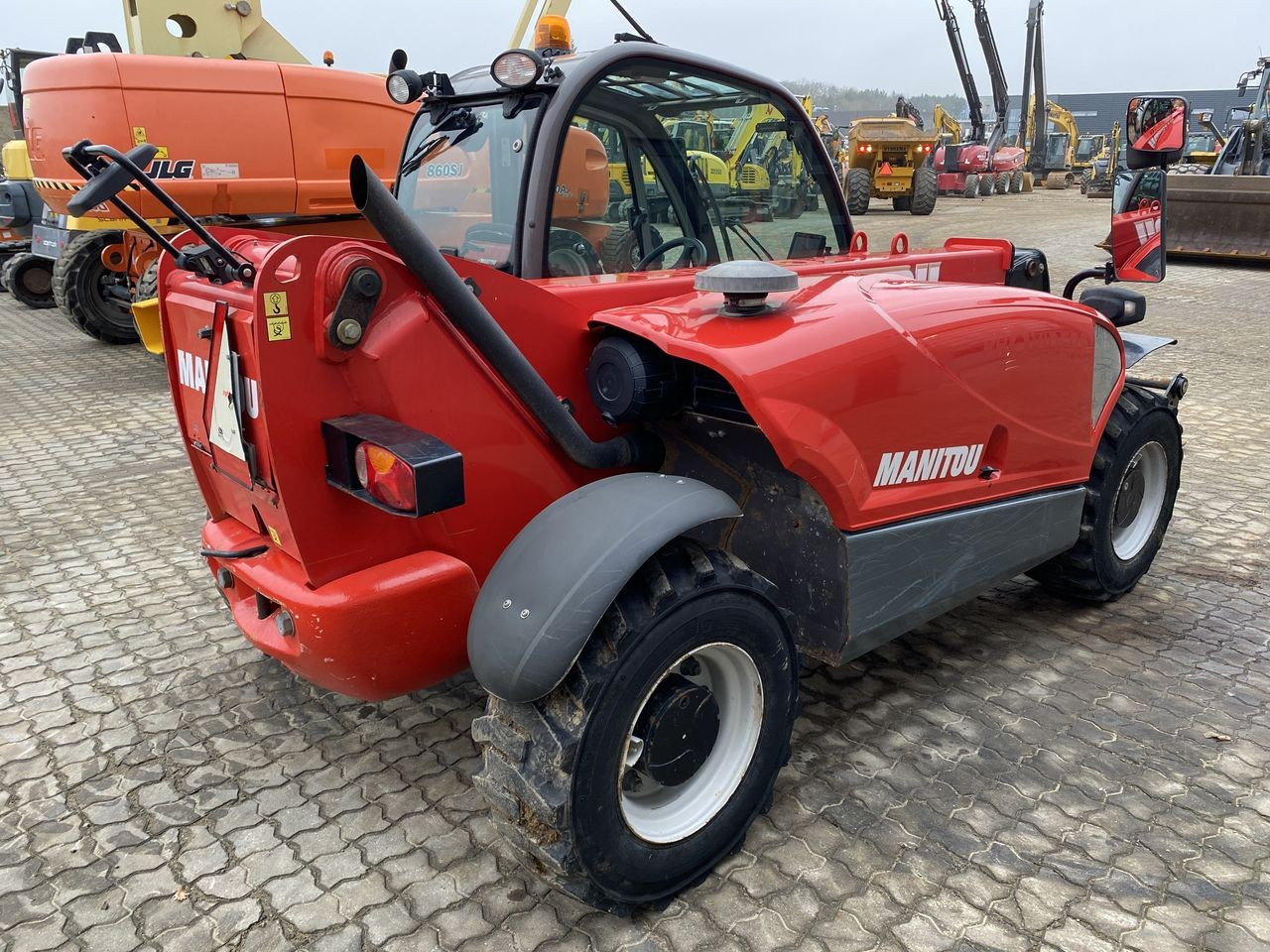 Manitou MT625H Comfort - Telescopic handler: picture 4 Manitou MT625H Comfort - Telescopic handler: picture 4