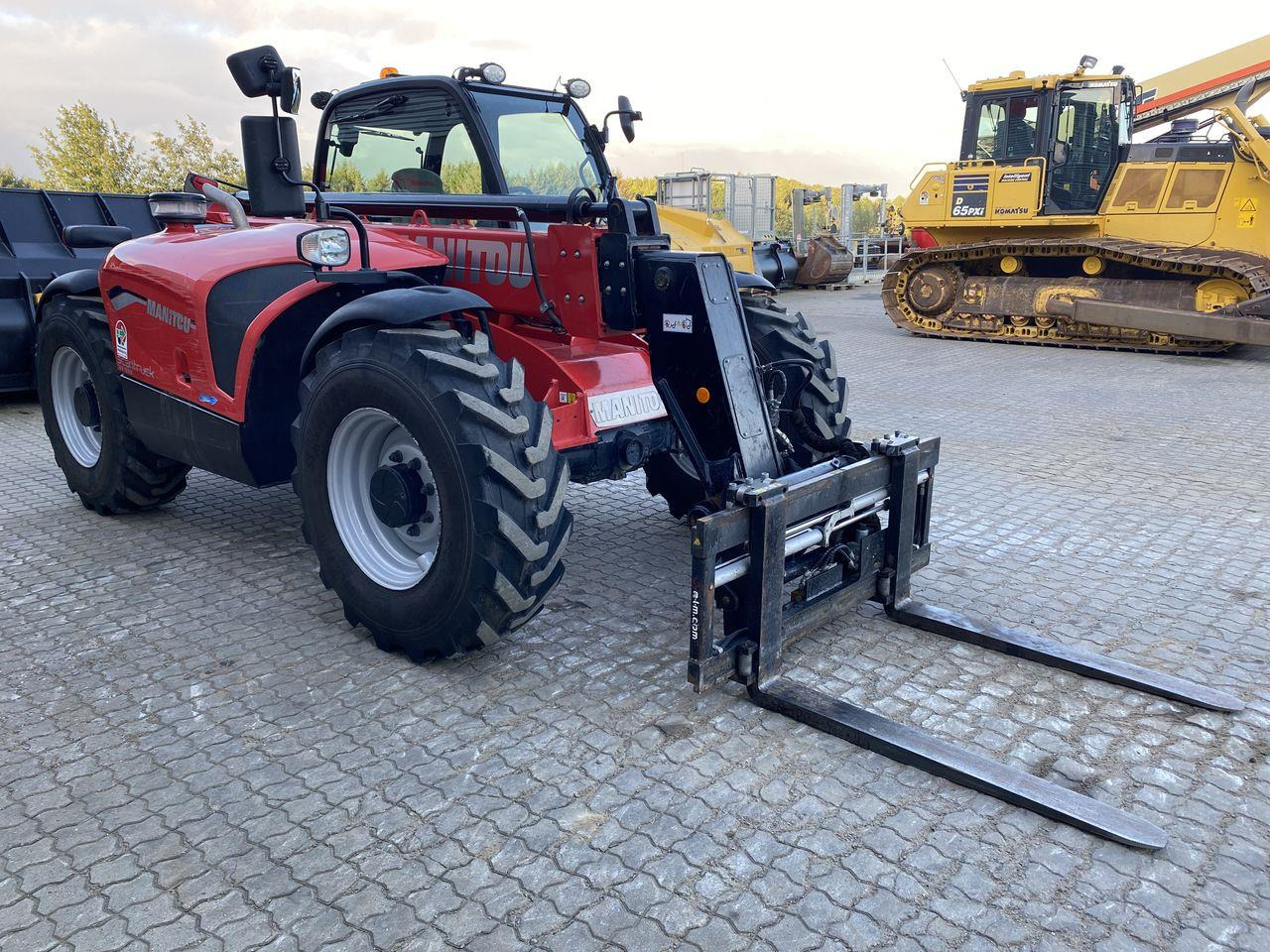 Manitou MT933 EASY COMFORT - Telescopic handler: picture 5 Manitou MT933 EASY COMFORT - Telescopic handler: picture 5