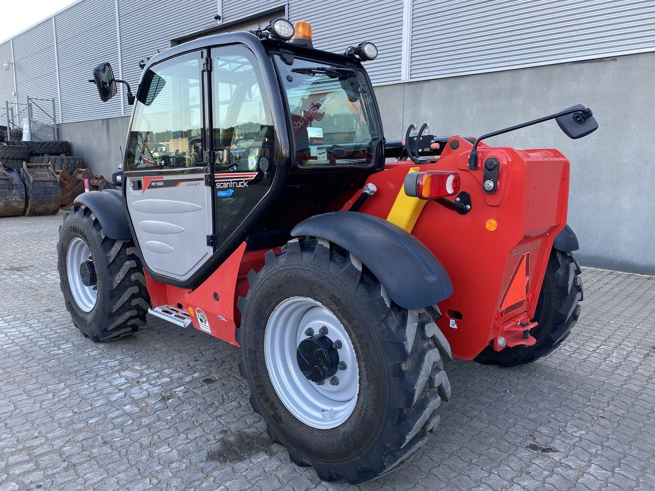 Manitou MT933 EASY COMFORT - Telescopic handler: picture 2 Manitou MT933 EASY COMFORT - Telescopic handler: picture 2