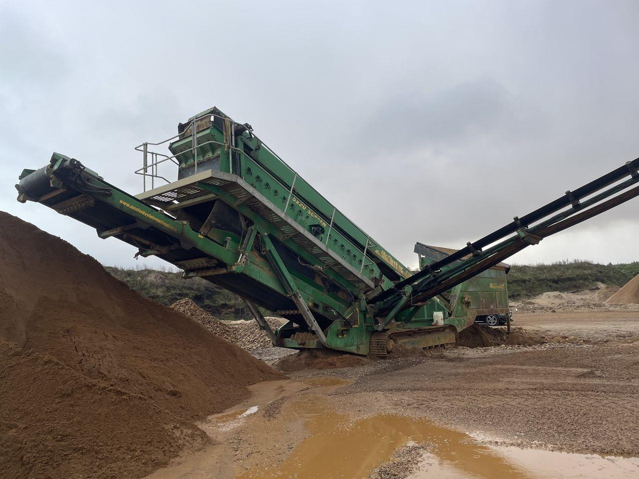 McCloskey S190 - Screener: picture 1 McCloskey S190 - Screener: picture 1