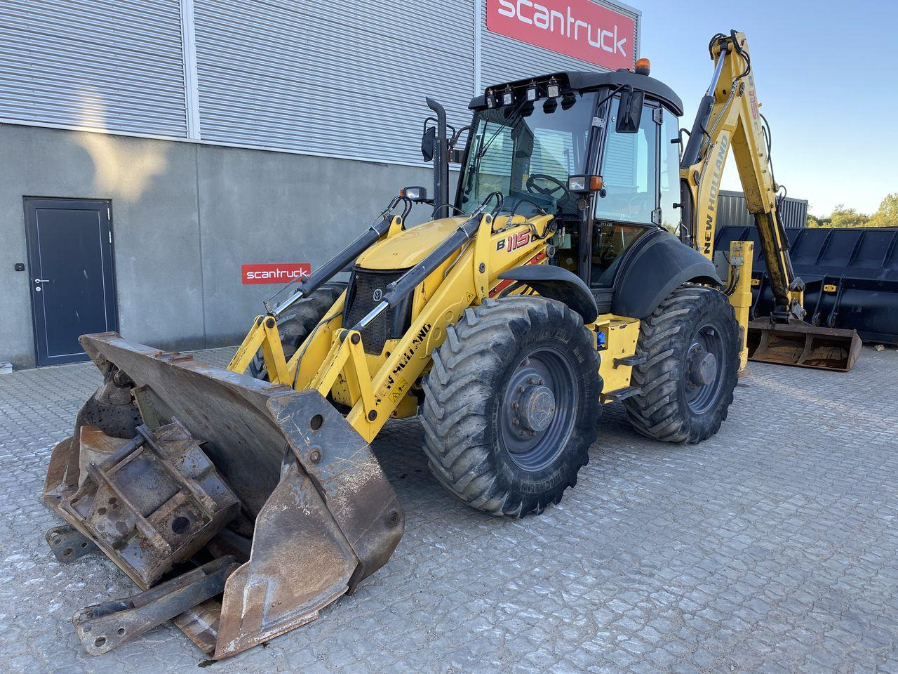New Holland LB115 - Backhoe loader: picture 1 New Holland LB115 - Backhoe loader: picture 1