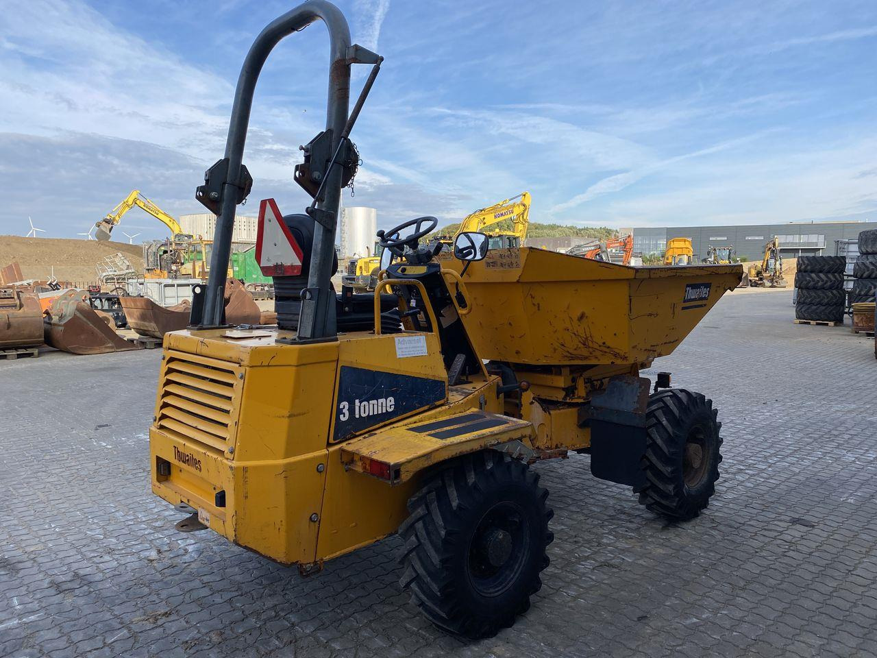 Thwaites 3 ton - Mini dumper: picture 4 Thwaites 3 ton - Mini dumper: picture 4