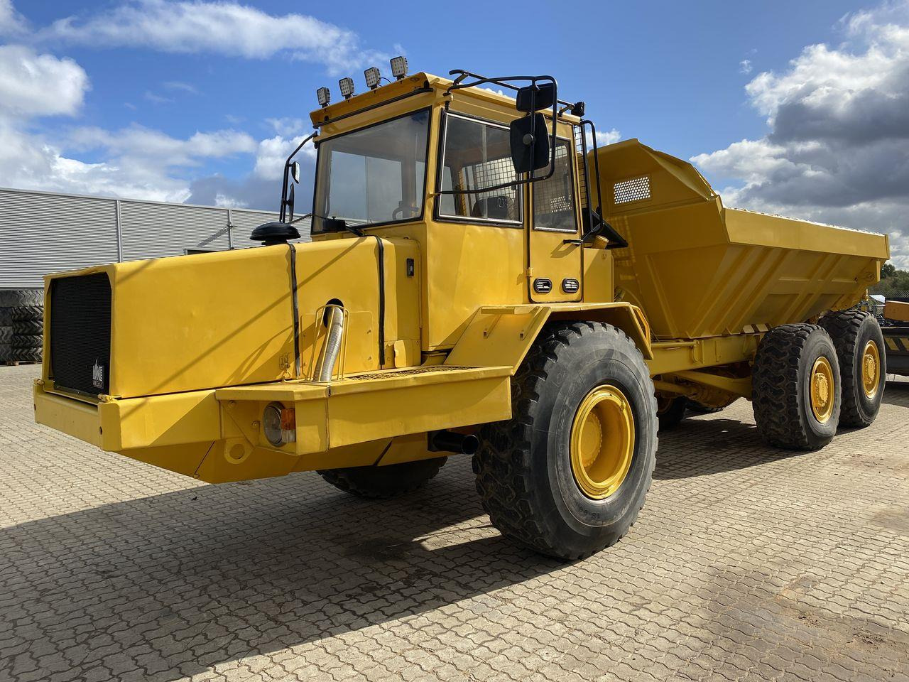 Volvo A20 - Articulated dumper: picture 1 Volvo A20 - Articulated dumper: picture 1