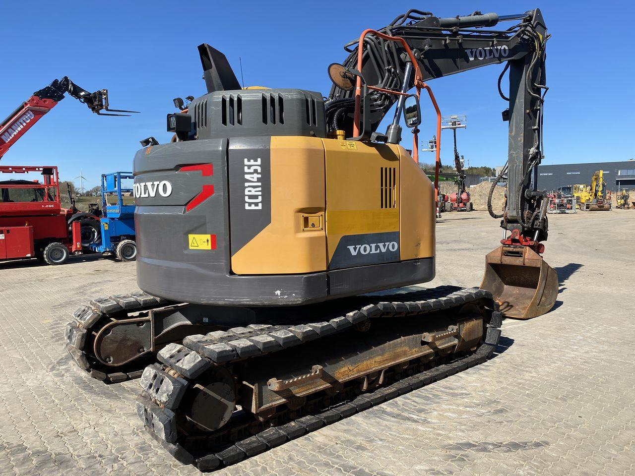 Volvo ECR145 - Crawler excavator: picture 4 Volvo ECR145 - Crawler excavator: picture 4