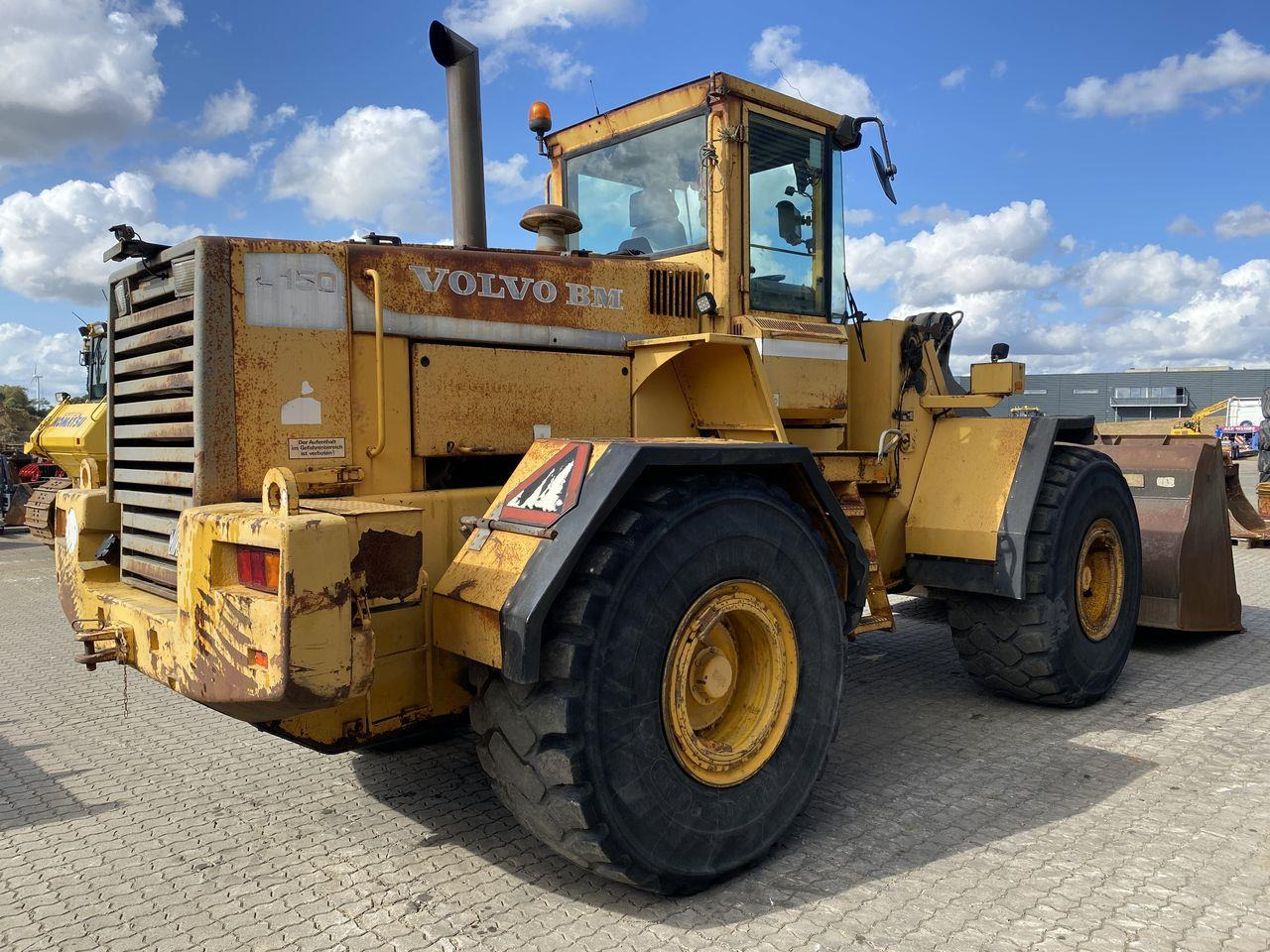 Volvo L150 - Wheel loader: picture 4 Volvo L150 - Wheel loader: picture 4