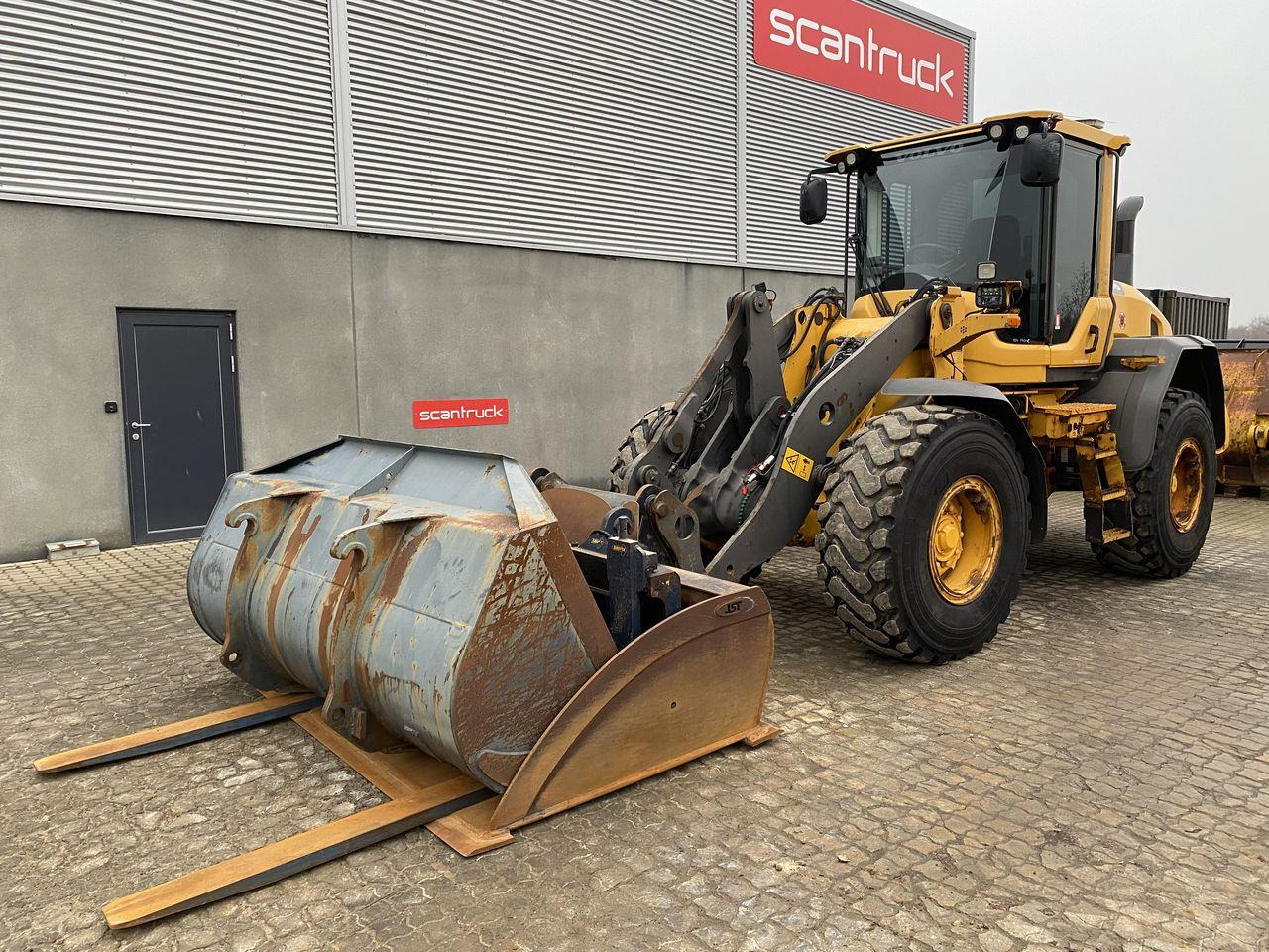 Volvo L60G - Wheel loader: picture 1 Volvo L60G - Wheel loader: picture 1