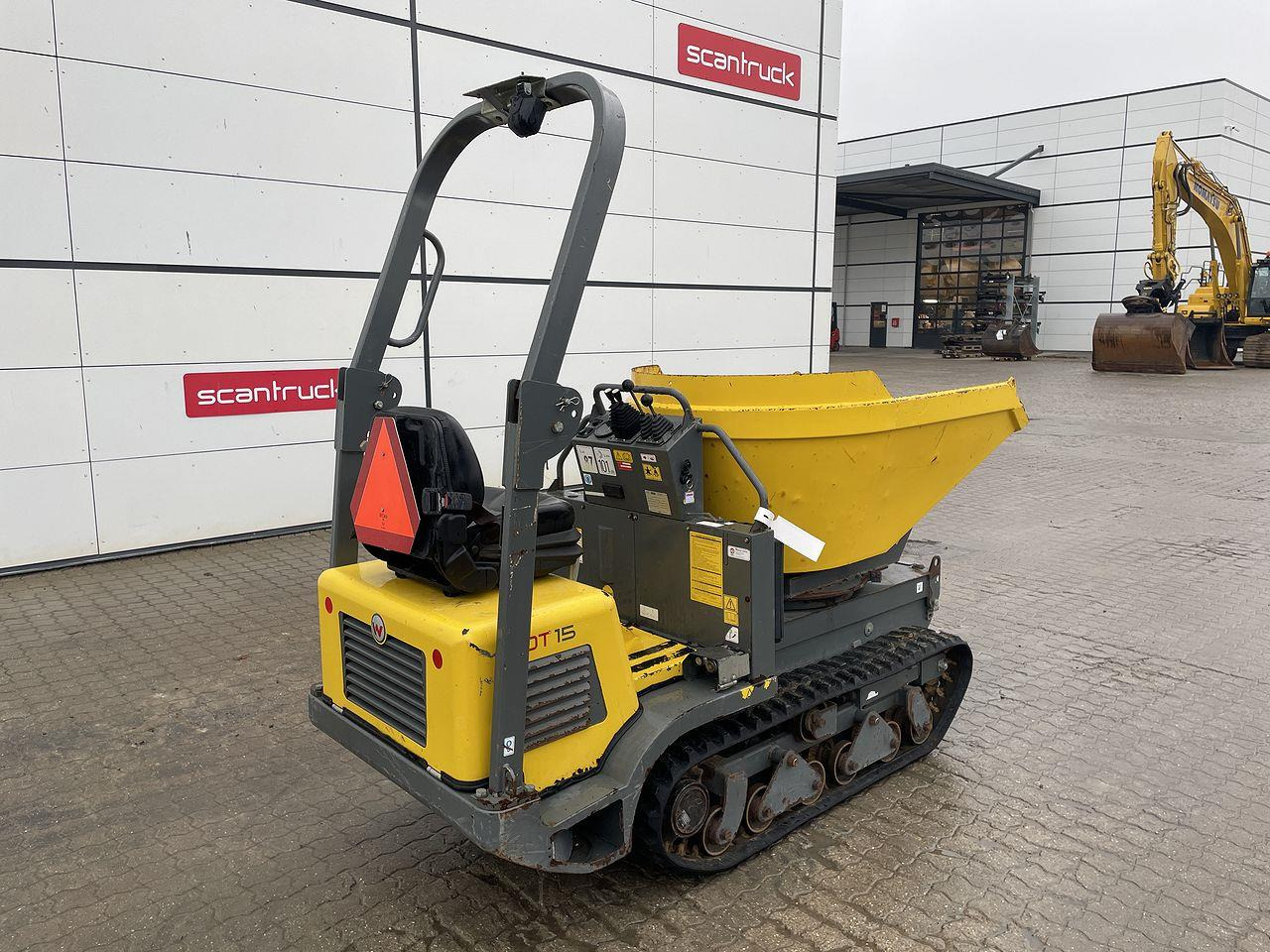 Wacker Neuson DT15 - Crawler dumper: picture 4 Wacker Neuson DT15 - Crawler dumper: picture 4