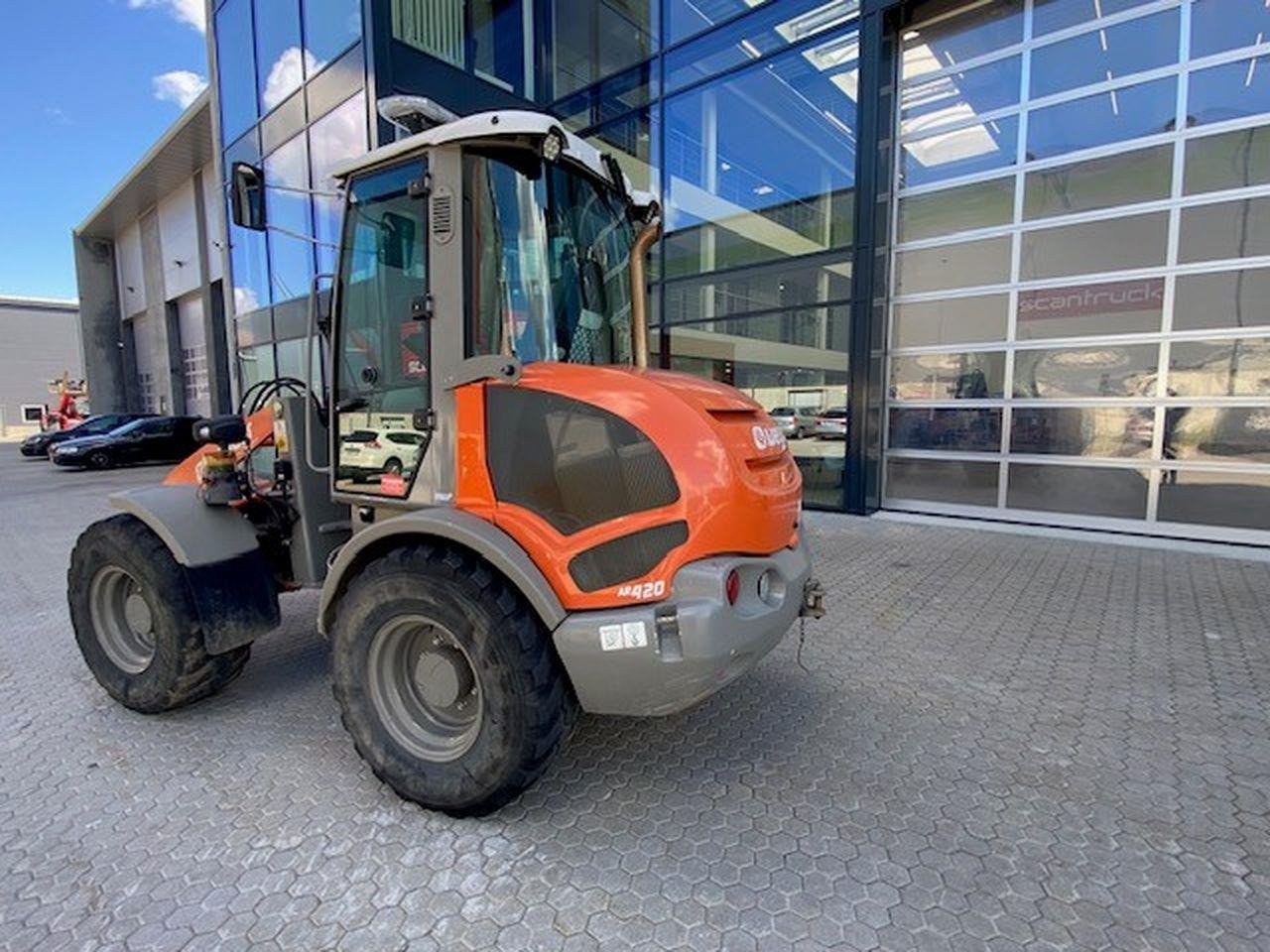 Weycor AR420 - Wheel loader: picture 2 Weycor AR420 - Wheel loader: picture 2