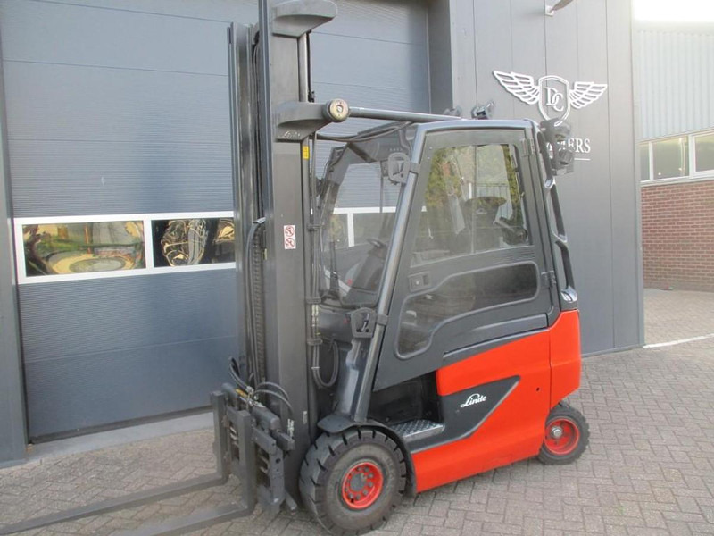 Linde E20-01/600 - Electric forklift: picture 3 Linde E20-01/600 - Electric forklift: picture 3