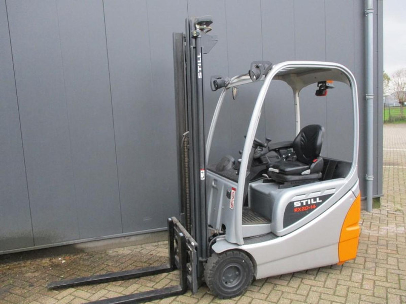 Still RX20-14 - Electric forklift: picture 3 Still RX20-14 - Electric forklift: picture 3