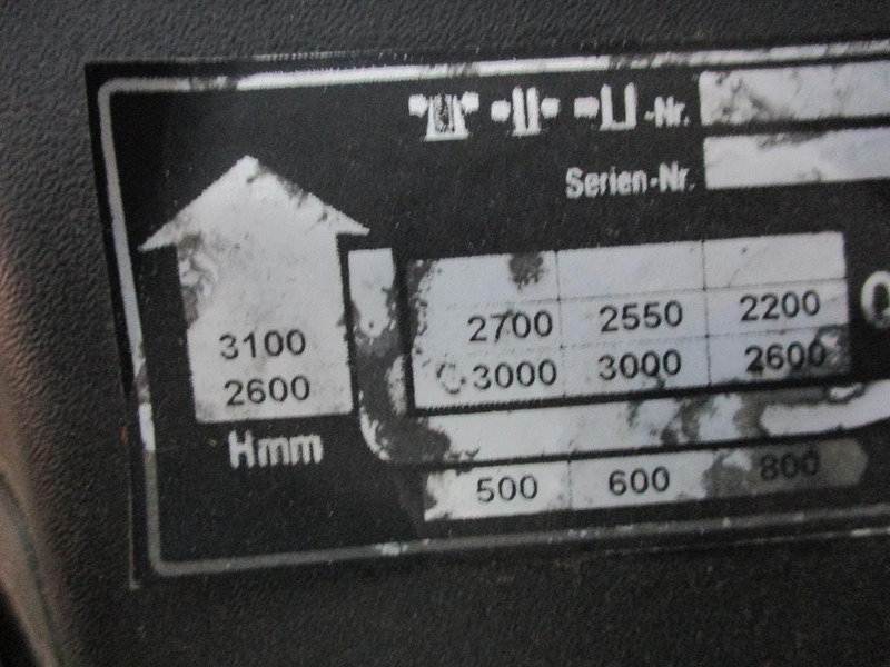 Electric forklift Still RX60-30: picture 15