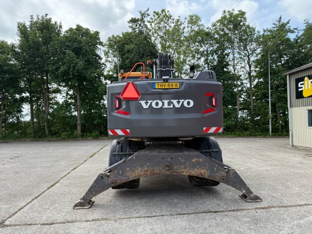 Volvo EW180E - Wheel excavator: picture 5 Volvo EW180E - Wheel excavator: picture 5