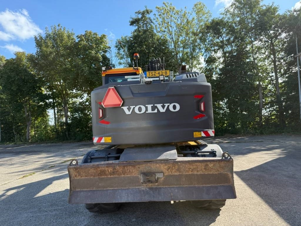 Volvo EWR 150 E - Wheel excavator: picture 5 Volvo EWR 150 E - Wheel excavator: picture 5