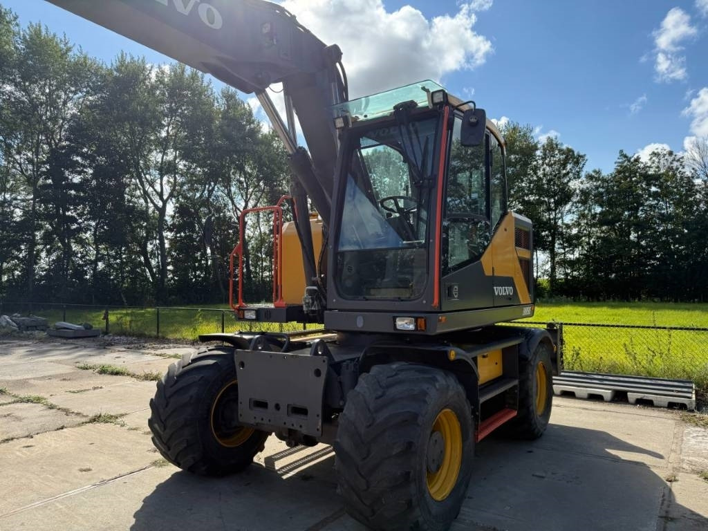 Volvo EWR 150 E - Wheel excavator: picture 3 Volvo EWR 150 E - Wheel excavator: picture 3